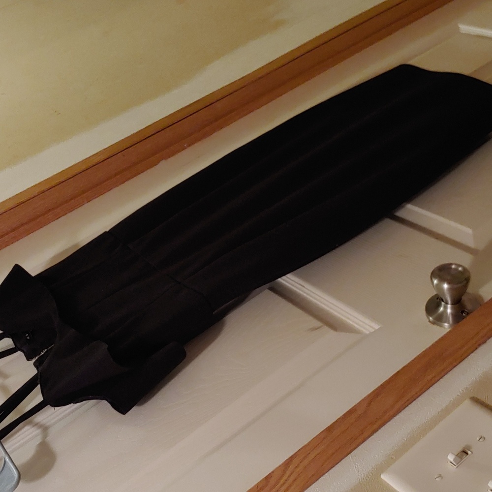 Mini black dress size small